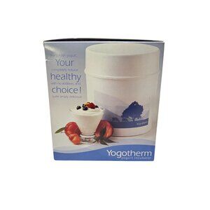 VTG Yogotherm Yogurt Cheese Maker 2L Incubator Non-electric Lightweight Canada